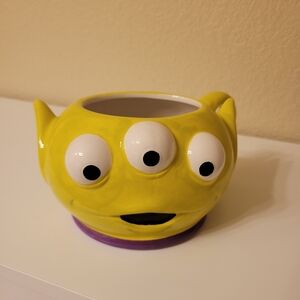 Disney Pixar Toy Story Three-Eyed Green Alien Mug
